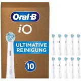 Oral-B iO Ultimative Reinigung Aufsteckbürste weiß 10 St.