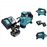 Makita DMP 181 RF Akku Kompressor 18 V 11,1 bar + 2x Akku 3,0 Ah + Ladegerät