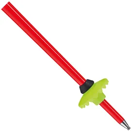 Leki WCR SL 3D - bright red/black/neonyellow 115 cm