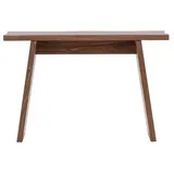 venture home Kirkenes Konsolentisch 120 x 40 x 75 Nussbaum