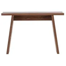 venture home Kirkenes Konsolentisch 120 x 40 x 75 Nussbaum