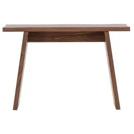 venture home Kirkenes Konsolentisch 120 x 40 x 75 Nussbaum