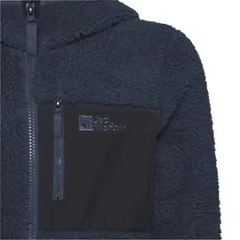 Jack Wolfskin Ice Curl Hood Jacket K Midnight Sky 92