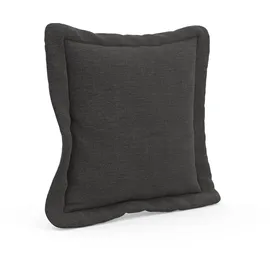 TRENDMANUFAKTUR Kissenbezug Bourbon 70 x 70 cm Grau