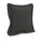 TRENDMANUFAKTUR Kissenbezug Bourbon 70 x 70 cm Grau