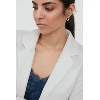 ICHI Sweatblazer IHKATE in Weiß | Gr.: XL