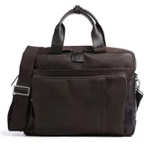 Strellson Brick Lane charles briefbag mhz Dunkelbraun - Einheitsgröße