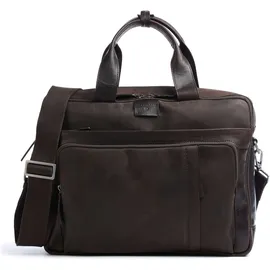 Strellson Brick Lane charles briefbag mhz Dunkelbraun - Einheitsgröße
