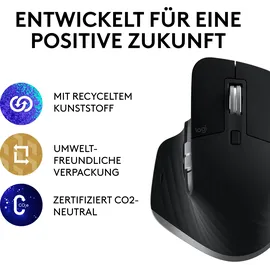 Logitech MX Master 3S for Mac Space Grey Logi Bolt, USB/Bluetooth (910-006571)