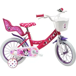 Kinderfahrrad 14 Zoll Minnie Mouse 4-6 Jahre 14