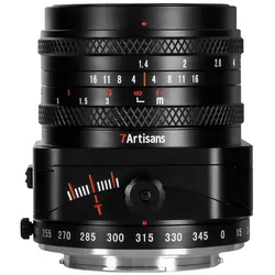 1,4/50 mm, Sony E-Mount (APS-C) schwarz, Tilt Shift Objektiv