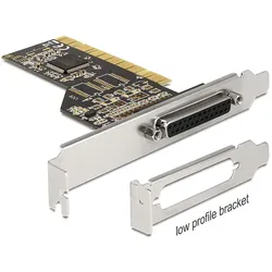 Delock PCI Card > 1 x Parallel - Parallel-Adapter