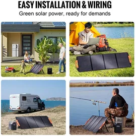 Vevor monokristallin 120 W