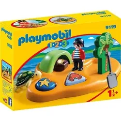 PLAYMOBIL® 9119 Pirateninsel