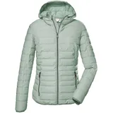 G I G A DX Damen Gs 28 Wmn Qltd Jckt Funktionsjacke In Daunenoptik Mit Kapuze/Outdoorjacke Grün 40