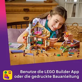 LEGO Friends Gemütliche Hütte im Herbstwald 42705