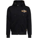 King Kerosin Sweatjacke K.K. Adventure Gear - Speedfreak schwarz, M