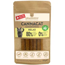 SPARROW Pet CannaCat 50g Katzensnack