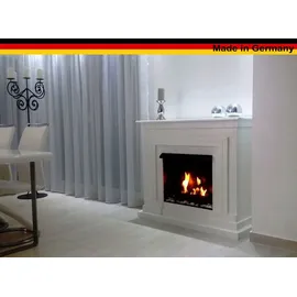 Df-Shopping Kaminbau Mierzwa Ethanolkamin Berlin Deluxe Royal Weiß