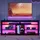 BESTIER Lowboard TV-Schrank, Sideboard, Gaming TV Board mit LED-Beleuchtung - Schwarz