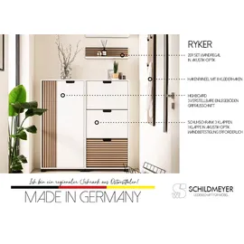 Schildmeyer Garderobenpaneel Ryker Braun