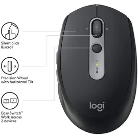 Logitech M590 Multi-Device Silent schwarz