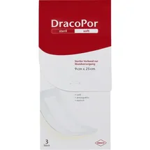 dr. ausbüttel gmbh & co. kg Dracopor Wundverband 9x25 cm steril