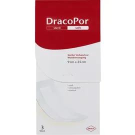 dr. ausbüttel gmbh & co. kg Dracopor Wundverband 9x25 cm steril