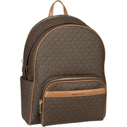 Michael Kors Bex LG MK SIG  in Brown/Acorn (22.2 Liter), Rucksack / Backpack - Braun