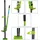 Trutzholm Wagenheber Stahl 150 cm grün