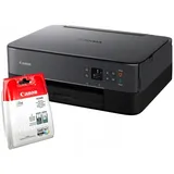 Canon Ts5350I Drucker/Scanner Mit Wlan, Beidseitiger Druck, Smart-Druck- Und Scan-Funktion - Schwarz