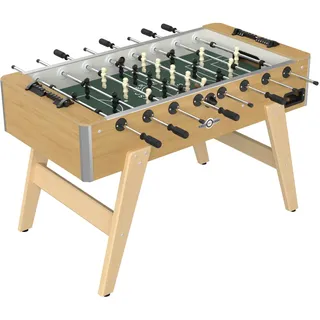 Deutscher Meister Tischfußball Kickertisch "PROFILINE 2.0",buche,