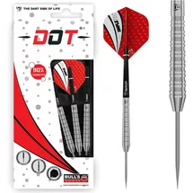 BULL'S Dot D3 90% Tungsten Steeldart 22 g
