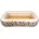 Rechteckiger Swimming 200 132 46 Leopard Beige