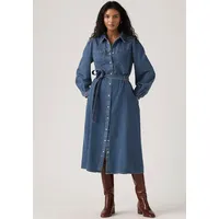 Levi's Jeanskleid Maxi blau L