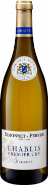 Chablis 1er Cru Vaillons 2022 - Maison Simonnet Febvre