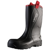 Dunlop Protective Footwear Purofort Rugged full safety Unisex-Erwachsene Gummistiefel, Schwarz 42 EU