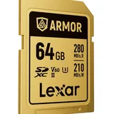 Lexar SDXC Pro Gold Series ARMOR UHS-II V60