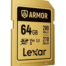 Lexar SDXC Pro Gold Series ARMOR UHS-II V60