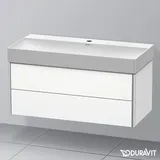 Duravit DuraSquare Waschtisch mit XSquare Unterschrank, 2 Auszüge,