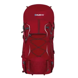 CUBES Ultralight Backpack New Ribon 60 Liter Rot/Schwarz