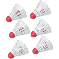 Badmintonbälle, 6 Stück