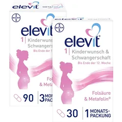 Elevit 1 Vorteilspack 1 Set