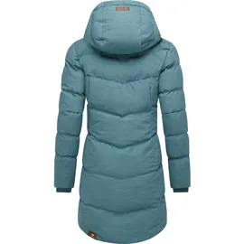 Ragwear Mantel Pavla blau 4XL