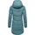 Ragwear Mantel Pavla blau 4XL