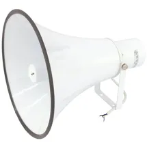 Omnitronic HR-25 Druckkammerlautsprecher Weiß
