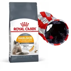 ROYAL CANIN Hair&Skin Care 4kg + ROYAL CANIN Katzentunnel GRATIS!