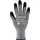 tecwerk Handschuhe Flex EN 388 PSA II Grau/Schwarz Gr. 10 12 Paar