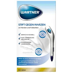 Wartner Stift gegen Warzen 2.0