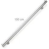 Relaxdays Handlauf, Edelstahl,